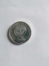 2010 Italia : 5€ Argento 925