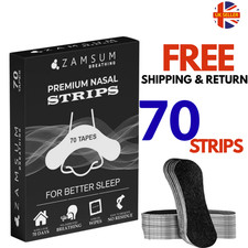 Strisce Nasali Anti Russamento Naso Clip Smetti di Russare Migliore Aiuto Sonno Respiro Destro