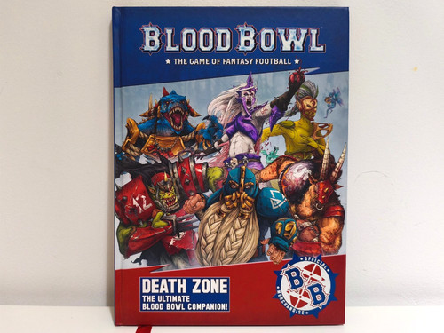 Blood bowl death zone hardback - blood,
