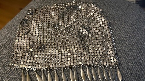 Antica borsa vintage maglia