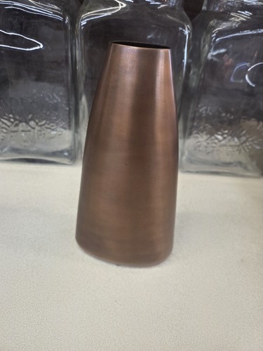 Vaso metallo ottone di - vaso,