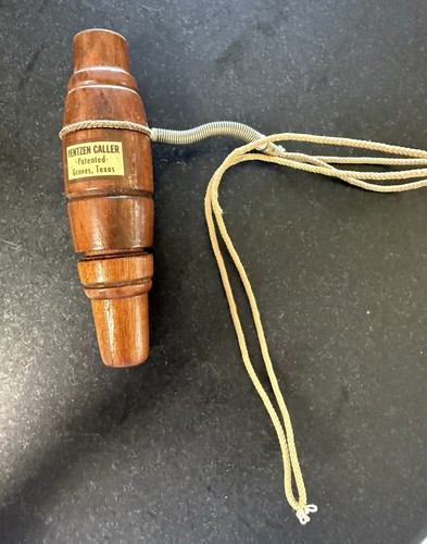 Vintage yentzen duck - duck, call