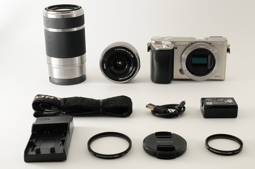 Sony alpha ilce a6000 - sony,