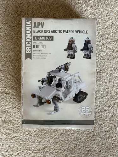 Brickmania bkm8169 apv - brickmania,