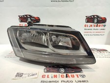 FARO FANALE ANTERIORE DESTRO DX PER AUDI Q5 Serie (8RB) 8R0941030M CJC (08>12)