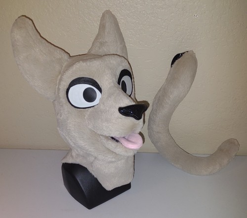 Chihuahua fursuit costume - fursuit,