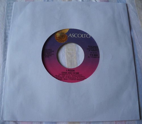 Pooh cosa dici - me, 45
