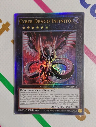Cyber drago infinito - cyber,