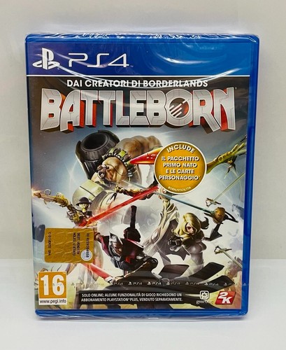 Battleborn pacchetto carte - pacchetto,