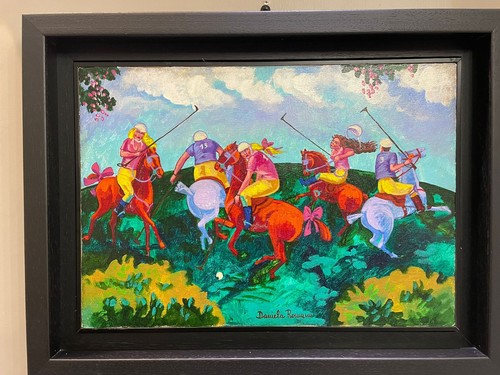 Daniela romano quadro olio - romano,