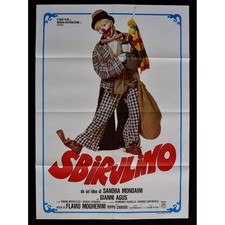 Manifesto Sbirulino Sandra