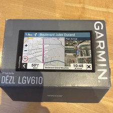 Garmin Dezl LGV610 6" Camion