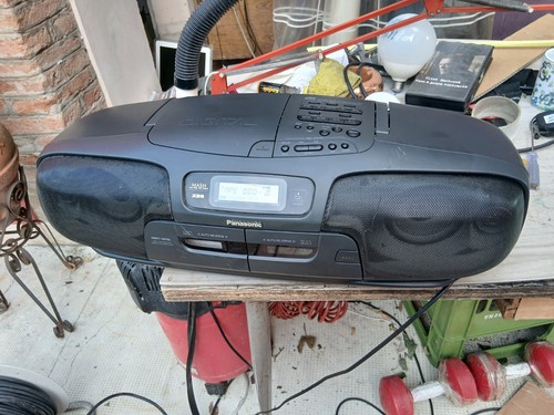 Boombox stereo radio - cd,