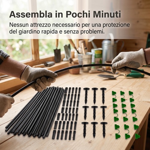 Archi giardino per serra - archi, da