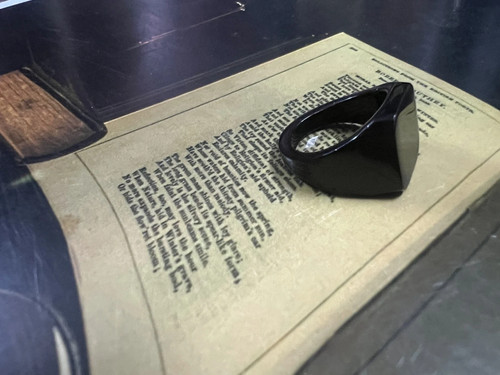 Anello protezione raro - anello, energia