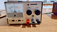 Alimentatore da banco RPL vintage 0-15V/1A Regolabile da Laboratorio