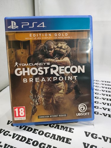 Ghost recon breackpoint ps4 - ghost,