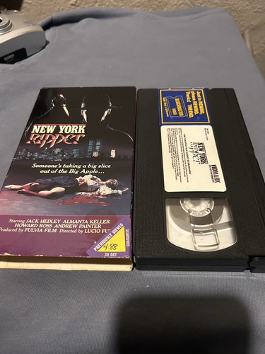 New york ripper - york, 1982)