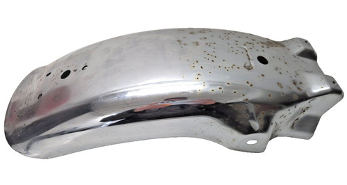 Garde boue arrière chrome