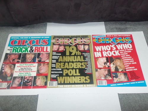 Circus magazines vintage - circus,