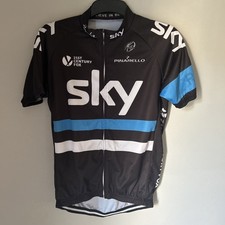 Maglia ciclismo sky england - sky,