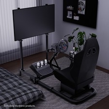 Hottoby Racing Sim Cockpit con