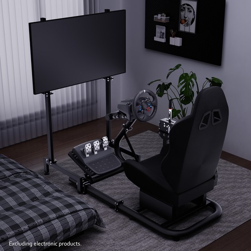 Hottoby racing sim cockpit - cockpit, con