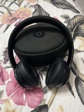 Beats by Dr. Dre Solo 3 Wireless Cuffie - Nero Opaco A1796