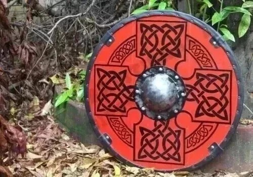 Scudo vichingo decorativo - , da