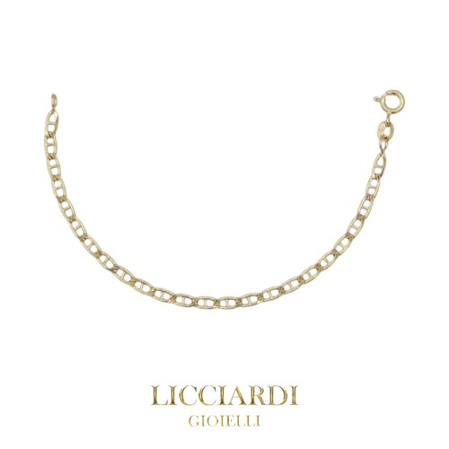 Bracciale kids traversino oro