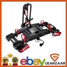 Portabici per 2 Biciclette/E-bike con Luci Posteriori con Pedale 60kg