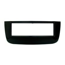 KIT MASCHERINA ADATTATORE MONTAGGIO STEREO RADIO FIAT PUNTO EVO 2009 NERO