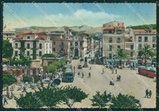 Napoli Sorrento Corriera FG cartolina ZK5092