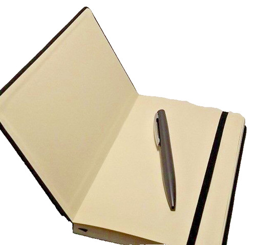 Notebook diario penna pelle - diario,
