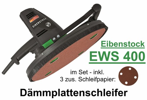 Eibenstock levigatrice disco - levigatrice, a