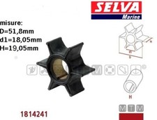 GIRANTE POMPA ACQUA SELVA 4T(40/50/60) MOTORI FUORIBORDO IMPELLER