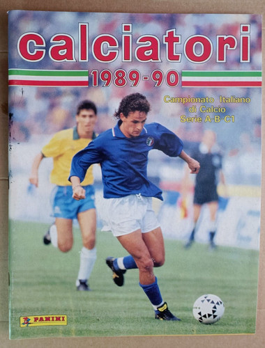 Panini collection album - collection,