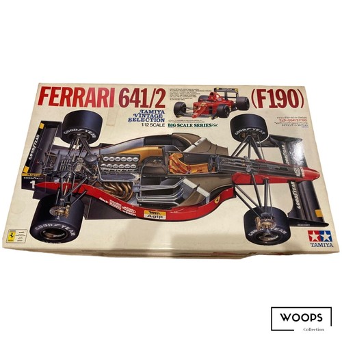 Ferrari 641 f190 modellino - ferrari, 641/2