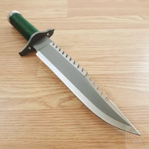 Coltello lama fissa rambo - fissa,