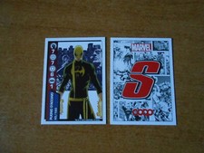 FIGURINA CARDS E' TEMPO DI SUPEREROI MARVEL - N. 45 - ED.COOP - CS.37