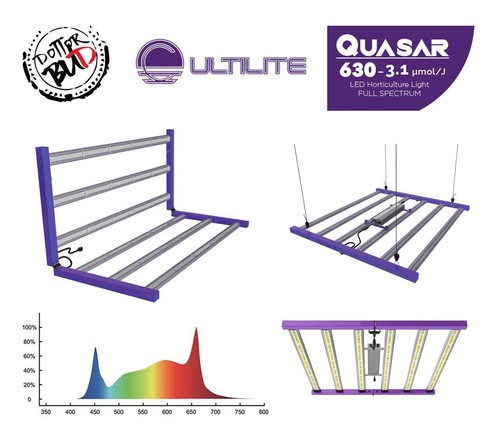 Cultilite quasar led grow - led,