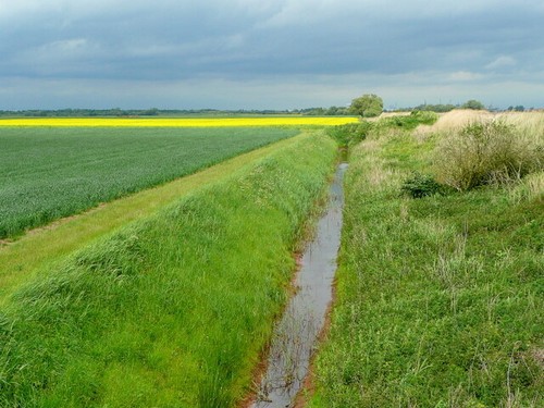 Photo 6x4 drain hook moor - drain,