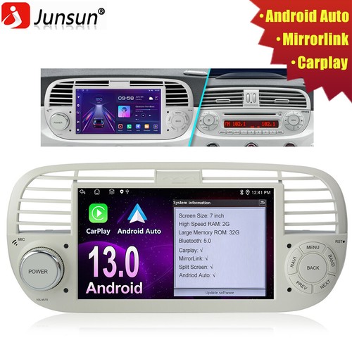 32g per fiat 500 2007 - 500, 2007-2015