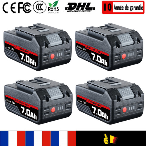 Pour bosch 18 v - 7,0,