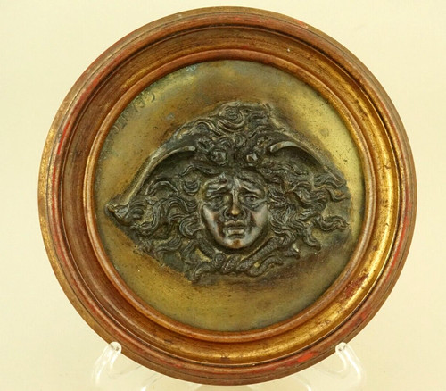 Vincenzo gemito volto medusa - gemito,