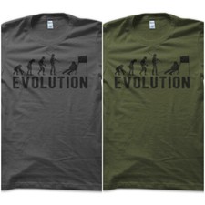 T-Shirt Maglietta Evolution
