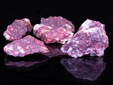 1 campione di minerale cinabro