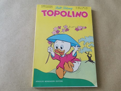Topolino 697 con - 697,