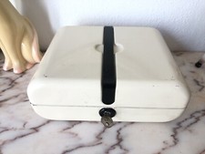 Cassetta Di Sicurezza per Soldi - Cassetta Portavalori Con Chiave Vintage