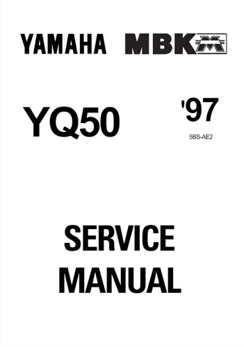 Yamaha aerox yq50 - aerox, (1997)